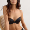 Anna-bandeau-rintaliivit Ultralight Microfiberista