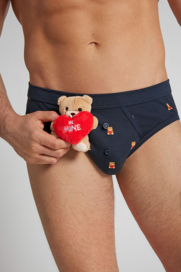 Be Mine Plush Toy Superior Cotton -boksershortsit Be Mine Plush Toy Superior Cotton -boksershortsit