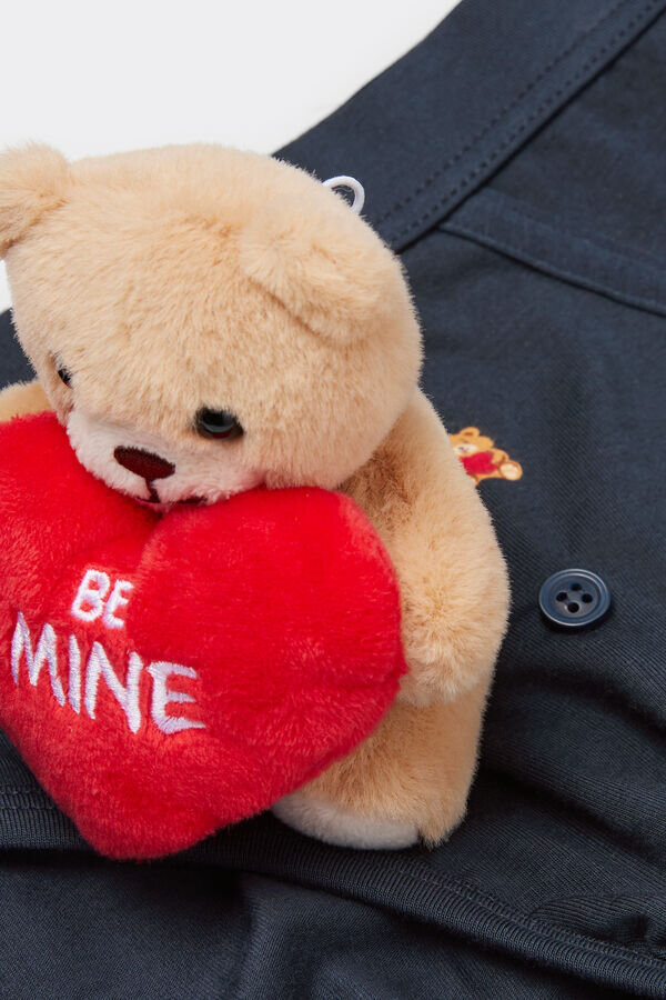 Be Mine Plush Toy Superior Cotton -boksershortsit Be Mine Plush Toy Superior Cotton -boksershortsit