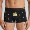 Beer Bottle Print Superior Cotton Boxers