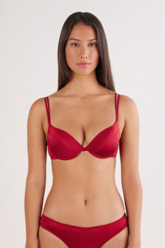 Bellissima-silkkinen push-up-rintaliivi