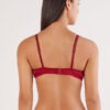 Bellissima-silkkinen push-up-rintaliivi