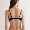 Bellissima-silkkinen push-up-rintaliivi