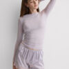 Boat Neck Modal Cashmere Ultralight Top