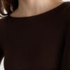Boat Neck Modal Cashmere Ultralight Top