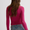 Boat Neck Modal Cashmere Ultralight Top