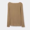 Boat Neck Modal Cashmere Ultralight Top