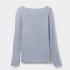 Boat Neck Modal Cashmere Ultralight Top