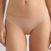 Brazilian panties in seamless ultra light microfiber