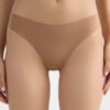 Brazilian panties in seamless ultra light microfiber