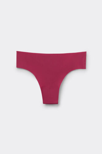 Brazilian panties in seamless ultra light microfiber