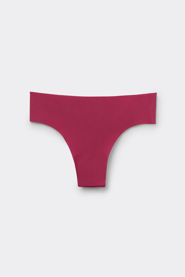 Brazilian panties in seamless ultra light microfiber Brazilian panties in seamless ultra light microfiber