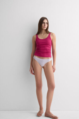 Brazilian panties in seamless ultra light microfiber