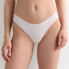 Brazilian panties in seamless ultra light microfiber