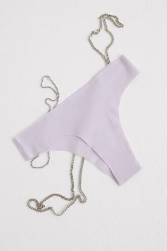 Brazilian panties in seamless ultra light microfiber