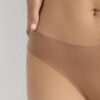 Brazilian panties in seamless ultra light microfiber