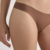 Brazilian panties in seamless ultra light microfiber