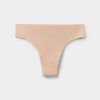 Brazilian panties in seamless ultra light microfiber