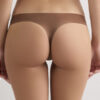 Brazilian panties in seamless ultra light microfiber