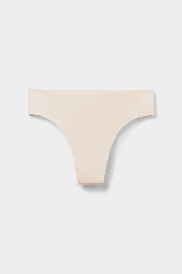 Brazilian panties in seamless ultra light microfiber Brazilian panties in seamless ultra light microfiber