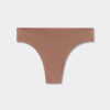 Brazilian panties in seamless ultra light microfiber