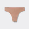 Brazilian panties in seamless ultra light microfiber