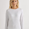 Comfort Chic Bateau Neck Long Sleeve Modal Top Comfort Chic Bateau Neck Long Sleeve Modal Top