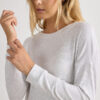 Comfort Chic Bateau Neck Long Sleeve Modal Top Comfort Chic Bateau Neck Long Sleeve Modal Top