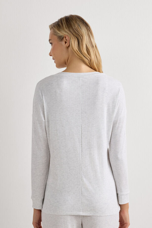 Comfort Chic Bateau Neck Long Sleeve Modal Top Comfort Chic Bateau Neck Long Sleeve Modal Top