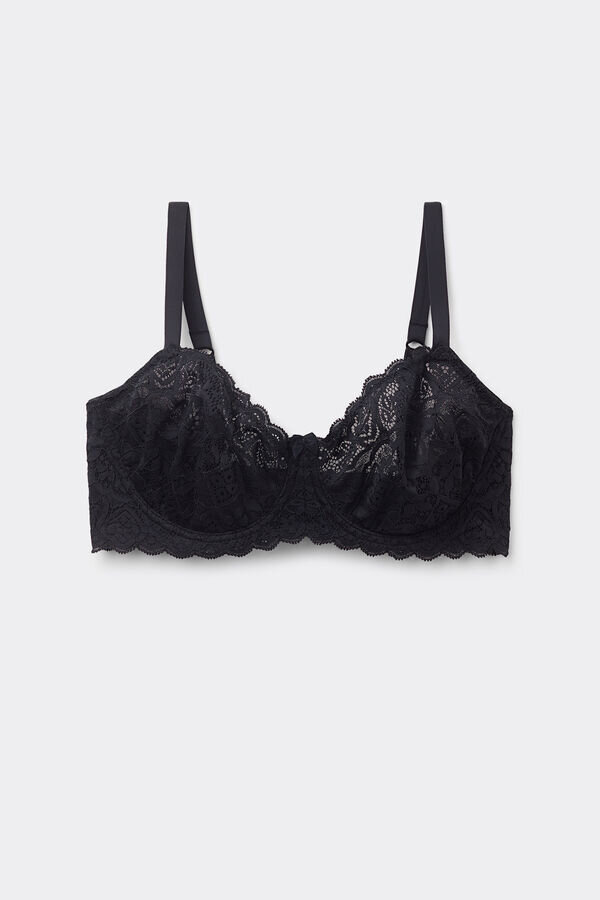 Daniela-pitsinen balconette-rintaliivi Daniela-pitsinen balconette-rintaliivi