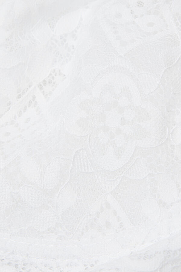 Daniela-pitsinen balconette-rintaliivi Daniela-pitsinen balconette-rintaliivi