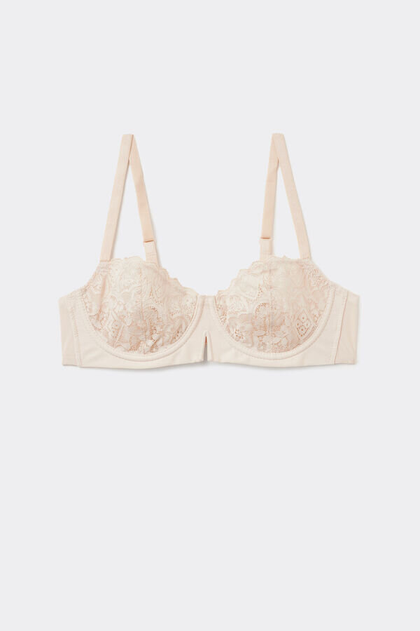 Denise-pitsinen balconette-rintaliivi Denise-pitsinen balconette-rintaliivi