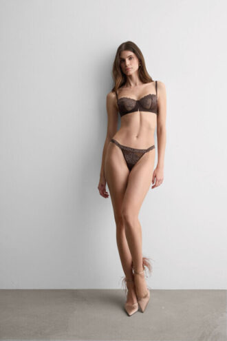 Denise Pretty Flowers -balconette-rintaliivit