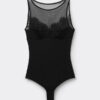 Elegance Embodied Fresh Bamboo -bodysuit