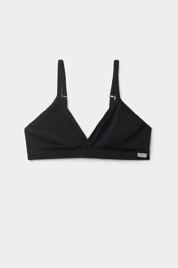 Emma-kolmiorintaliivi luonnonpuuvillasta Emma-kolmiorintaliivi luonnonpuuvillasta