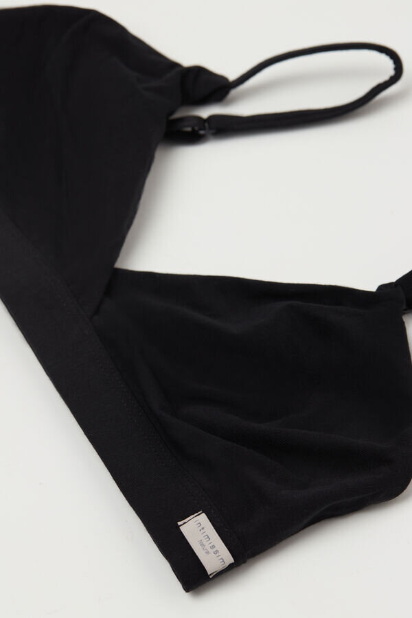 Emma-kolmiorintaliivi luonnonpuuvillasta Emma-kolmiorintaliivi luonnonpuuvillasta