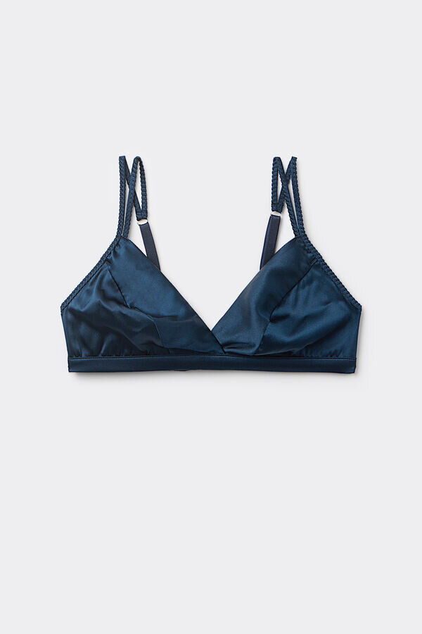 Emma Refined Everyday Bralette -kolmiorintaliivi silkistä Emma Refined Everyday Bralette -kolmiorintaliivi silkistä