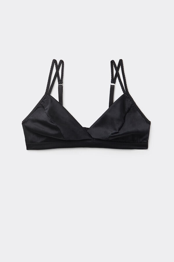 Emma Refined Everyday Bralette -kolmiorintaliivi silkistä Emma Refined Everyday Bralette -kolmiorintaliivi silkistä