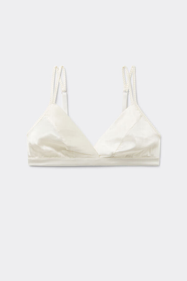 Emma Refined Everyday Bralette -kolmiorintaliivi silkkiä Emma Refined Everyday Bralette -kolmiorintaliivi silkkiä
