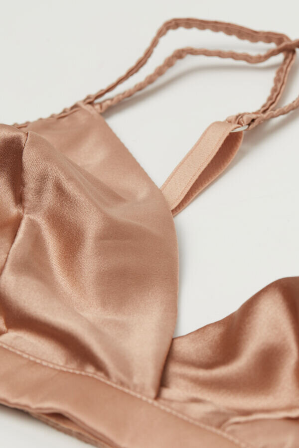 Emma Refined Everyday Bralette -kolmiorintaliivi silkkiä Emma Refined Everyday Bralette -kolmiorintaliivi silkkiä