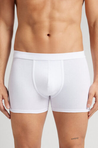 Ensiluokkaiset puuvillaiset bokserit