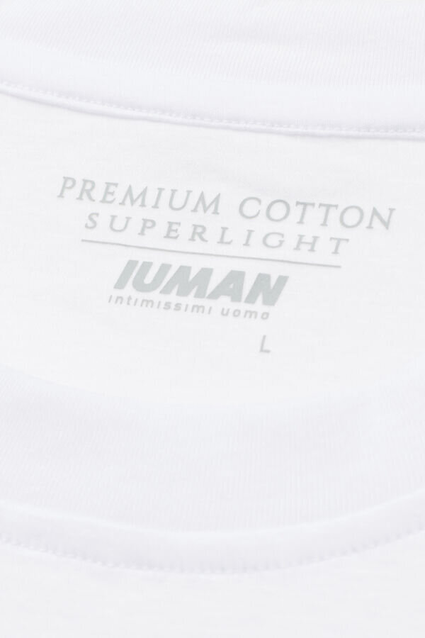 Erittäin kevyt premium-merceroitu puuvillainen T-paita Erittäin kevyt premium-merceroitu puuvillainen T-paita