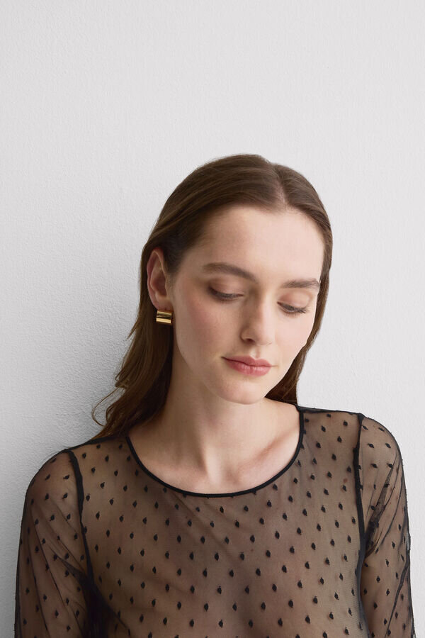 Flirt Fearlessly pitkähihainen Lace Bodysuit Flirt Fearlessly pitkähihainen Lace Bodysuit