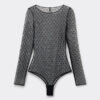 Flirt Fearlessly pitkähihainen Lace Bodysuit Flirt Fearlessly pitkähihainen Lace Bodysuit