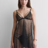 Flirt Fearlessly -pitsinen babydoll