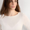 Fresh Bamboo Bateau Neck Top