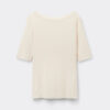 Fresh Bamboo Bateau Neck Top