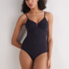 Fresh Bamboo -bodysuit ohuilla olkaimilla