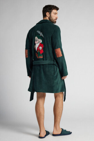 Grumpy ©Disney fleece-aamutakki