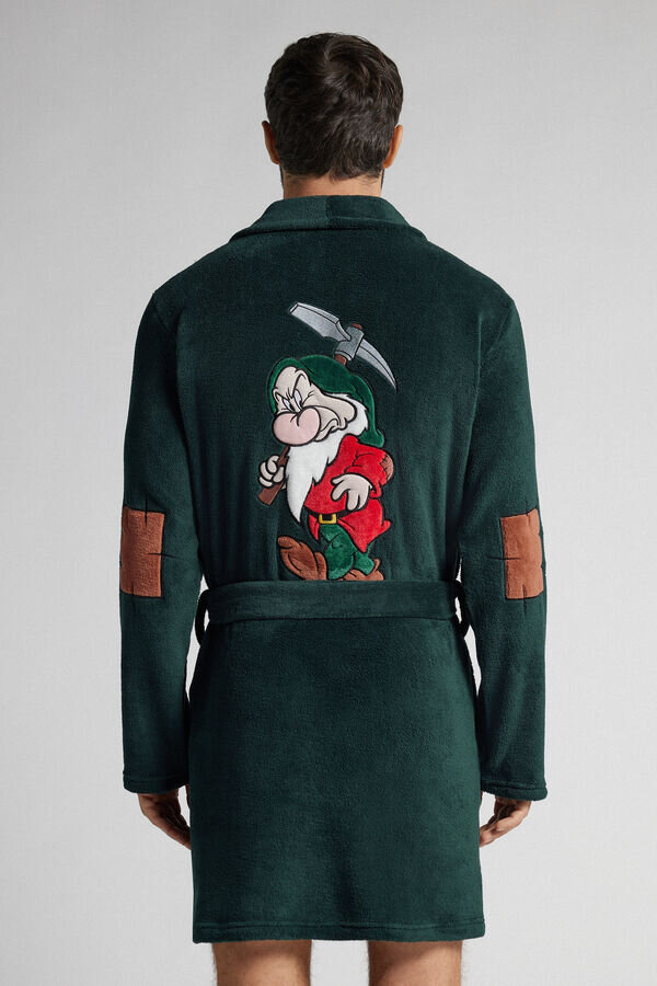 Grumpy ©Disney fleece-aamutakki Grumpy ©Disney fleece-aamutakki